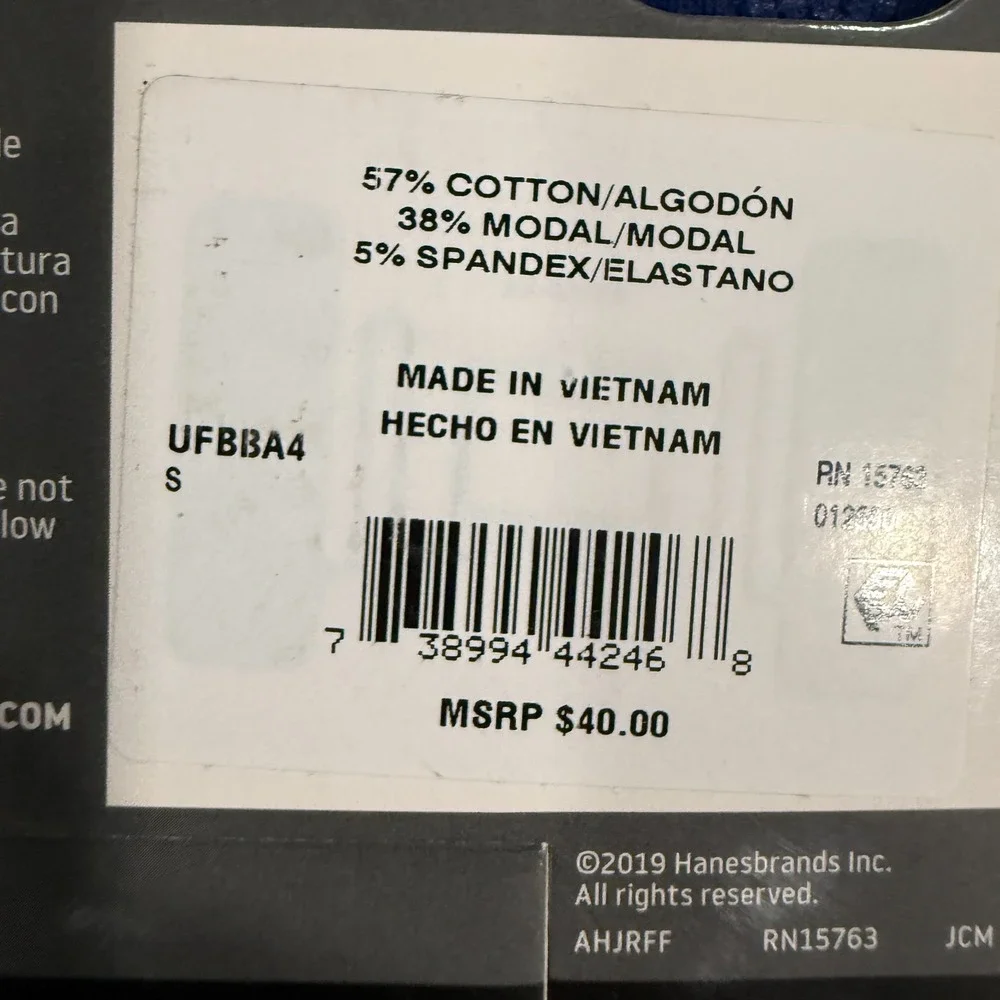 Hanes ultimate comfort